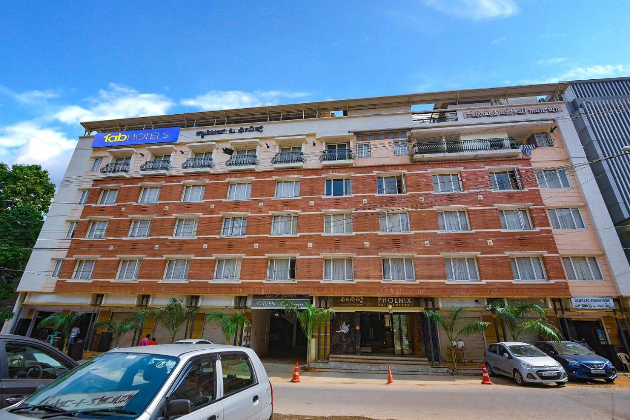 Fabhotel Phoenix Resorts Bangalore Dış mekan fotoğraf