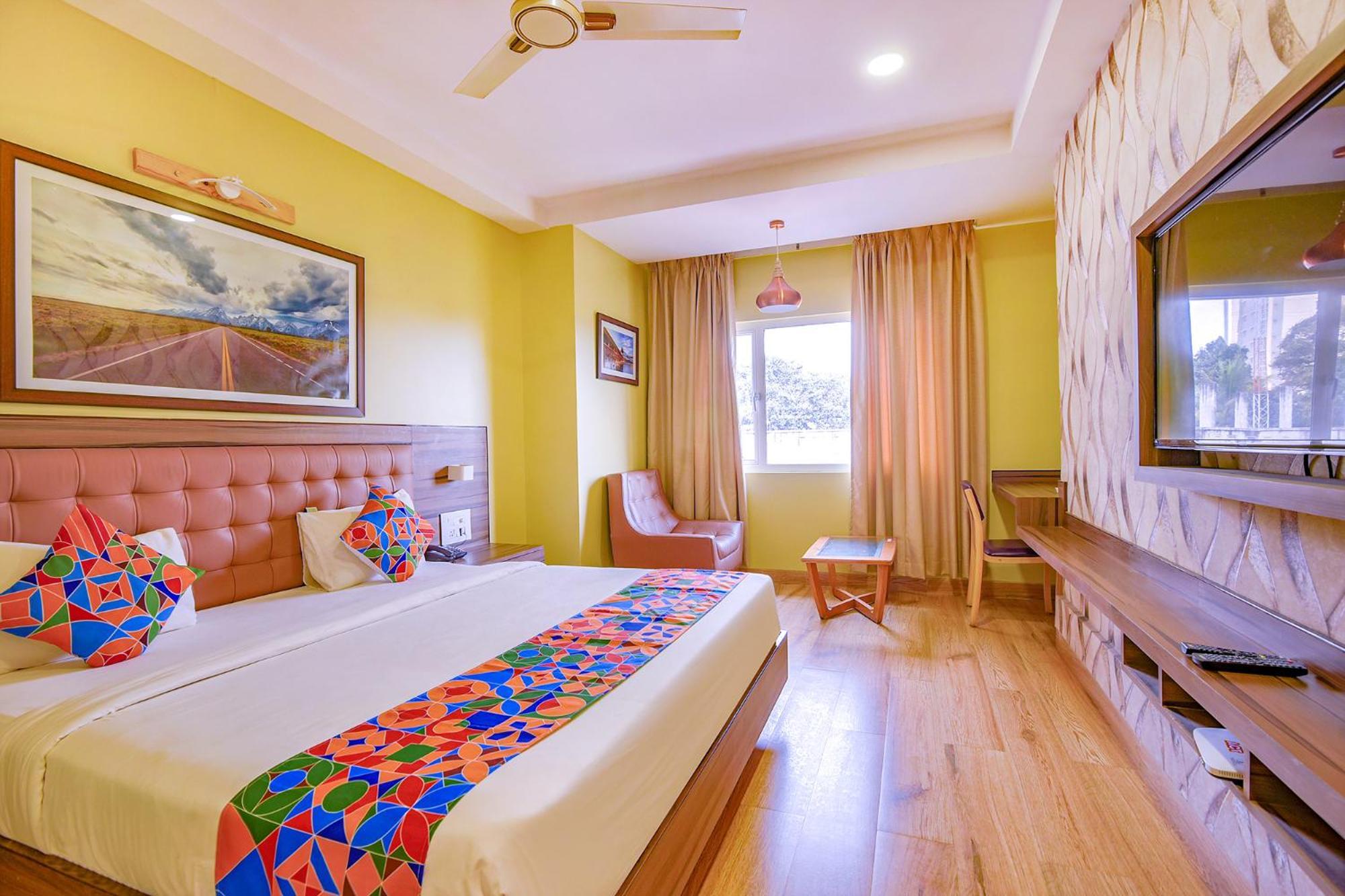 Fabhotel Phoenix Resorts - Nr M Chinnaswamy Stadium Bangalore Dış mekan fotoğraf