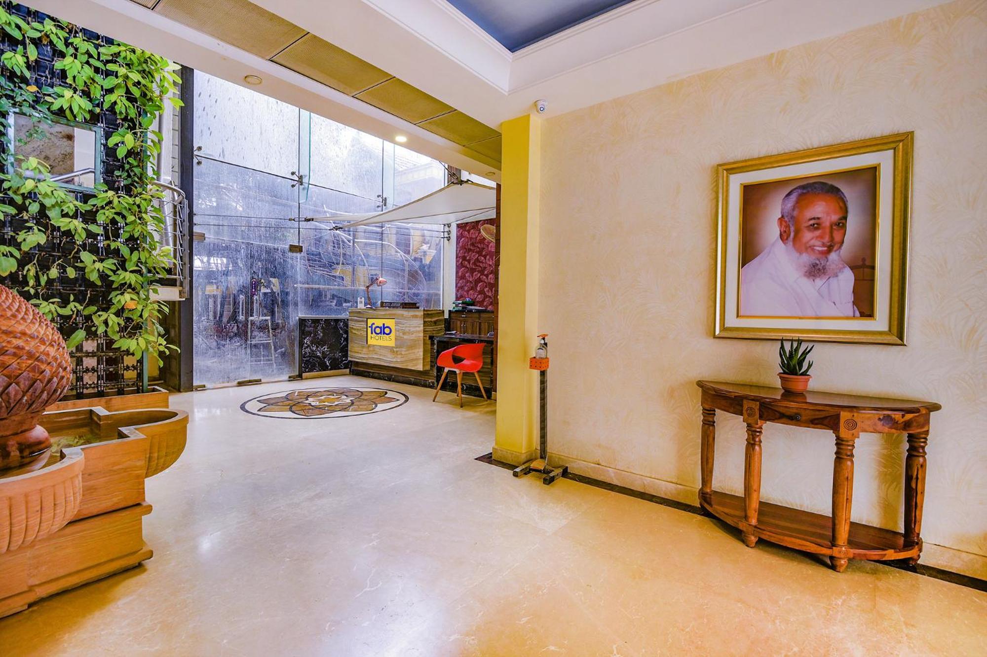 Fabhotel Phoenix Resorts - Nr M Chinnaswamy Stadium Bangalore Dış mekan fotoğraf