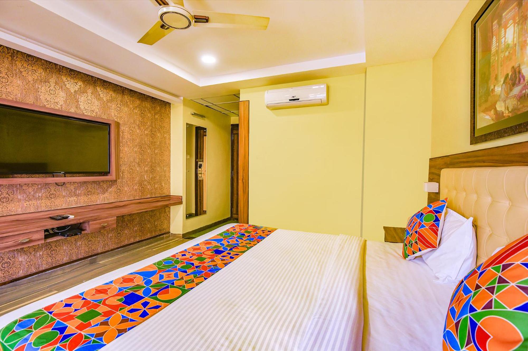 Fabhotel Phoenix Resorts - Nr M Chinnaswamy Stadium Bangalore Dış mekan fotoğraf