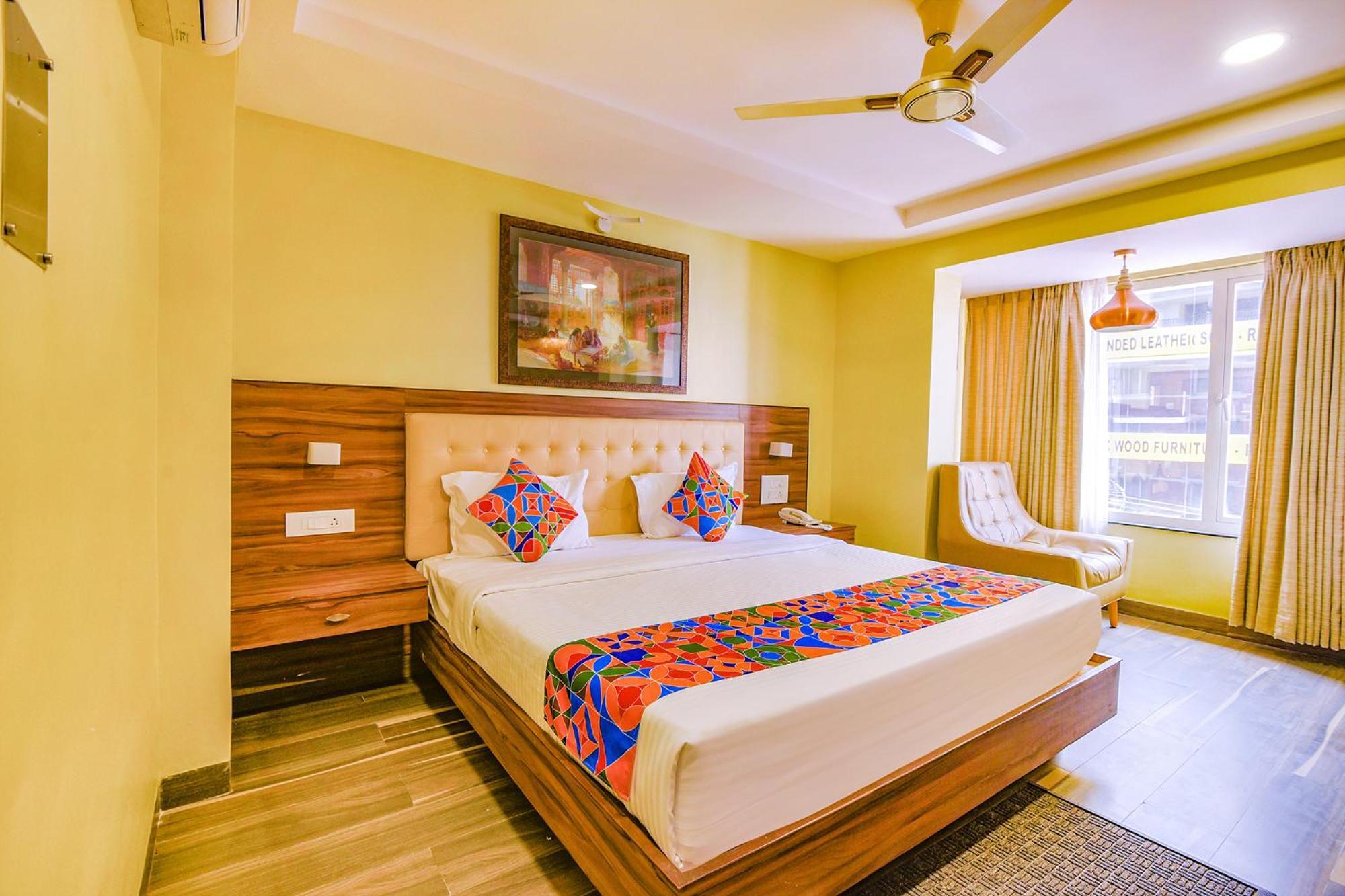 Fabhotel Phoenix Resorts - Nr M Chinnaswamy Stadium Bangalore Dış mekan fotoğraf