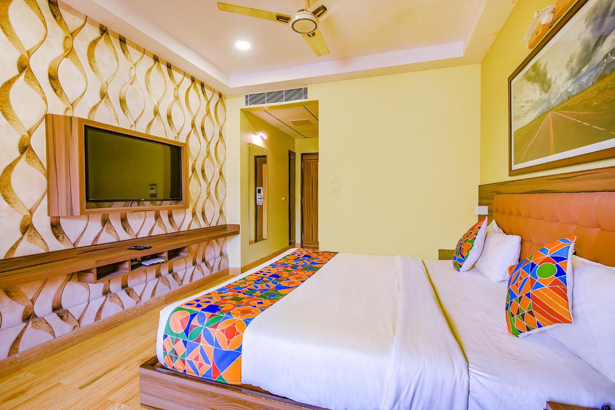 Fabhotel Phoenix Resorts - Nr M Chinnaswamy Stadium Bangalore Dış mekan fotoğraf
