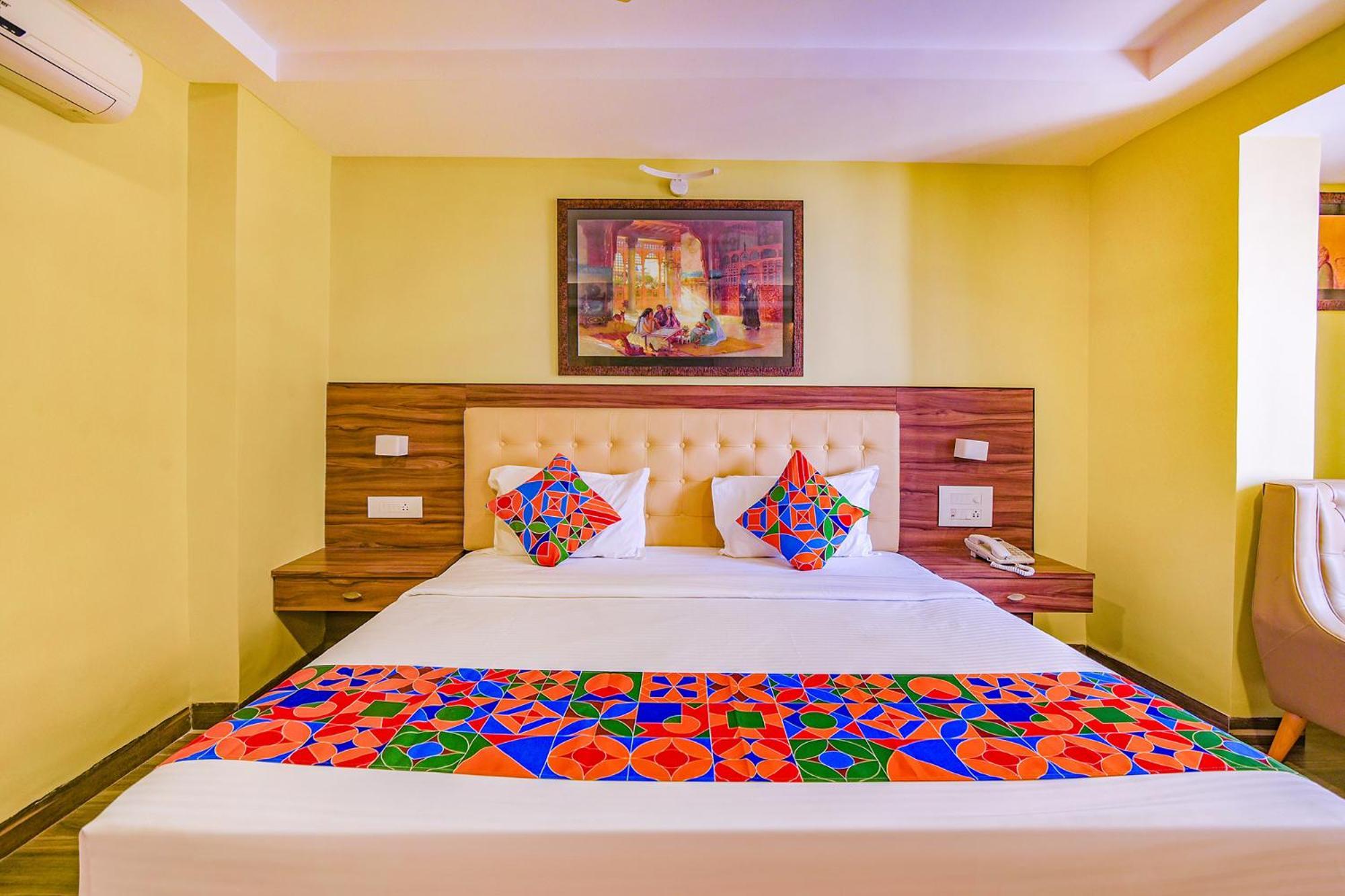 Fabhotel Phoenix Resorts - Nr M Chinnaswamy Stadium Bangalore Dış mekan fotoğraf