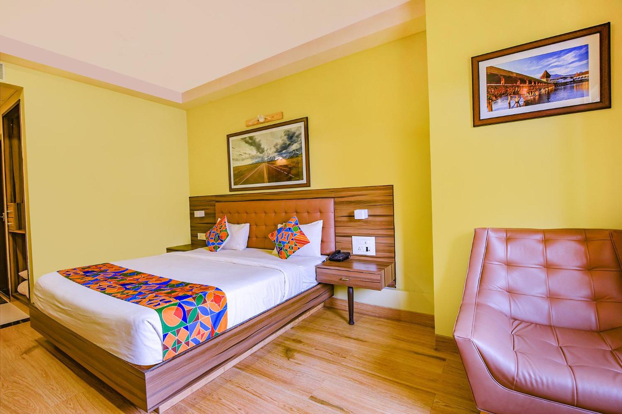 Fabhotel Phoenix Resorts - Nr M Chinnaswamy Stadium Bangalore Dış mekan fotoğraf